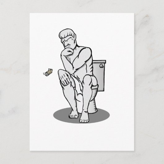 De Stinker Briefkaart (Voorkant)