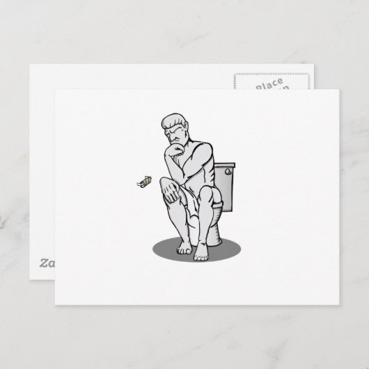 De Stinker Briefkaart (Voorkant / Achterkant)