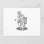 De Stinker Briefkaart (Voorkant)