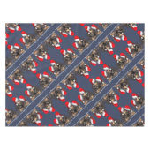 De stinterpoten komen aan de stad Cute Rottweiler  Tafelkleed (Voorkant (Horizontaal))