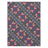 De stinterpoten komen aan de stad Cute Rottweiler  Tafelkleed (Voorkant)