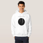 DE STIPPEN AANSLUITEN HOODIE (Voorkant volledig)