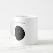 DE STIPPEN AANSLUITEN KOFFIEMOK (Voorkant links)