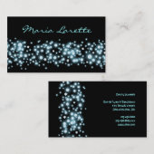 DE STIPPEN van de Partij van de  de Ontwerper van  Visitekaartje (Voorkant / Achterkant)