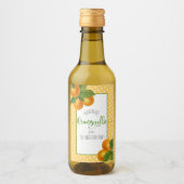 De stippen van het het douanemanuscript van de sin wijn etiket (Voorkant)