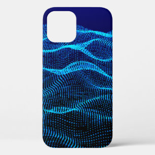 De stippen van het net Abstracte landschapsachterg Case-Mate iPhone Case