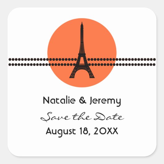 De Stippen van Mod Parisian sparen de Stickers van (Voorkant)