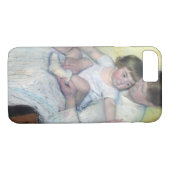 De Stocking, Mary Cassatt Case-Mate iPhone Case (Achterkant (Horizontaal))