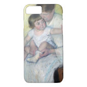 De Stocking, Mary Cassatt Case-Mate iPhone Case (Achterkant)