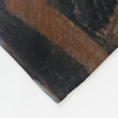 De Stocking, Mary Cassatt Fleece Deken (Hoek)