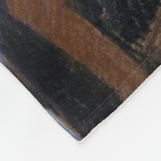 De Stocking, Mary Cassatt Fleece Deken (Hoek)