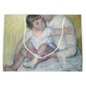 De Stocking, Mary Cassatt Groot Cadeauzakje (Voorkant)