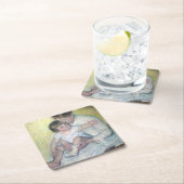 De Stocking, Mary Cassatt Kartonnen Onderzetters (Insitu)