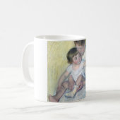 De Stocking, Mary Cassatt Koffiemok (Voorkant links)