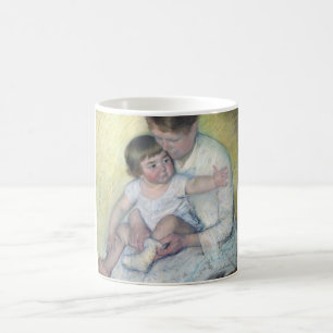 De Stocking, Mary Cassatt Koffiemok