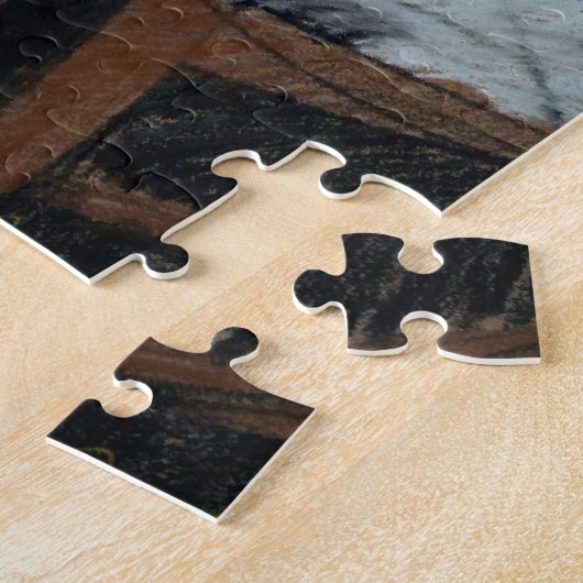 De Stocking, Mary Cassatt Legpuzzel (Zijkant)