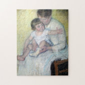 De Stocking, Mary Cassatt Legpuzzel (Verticaal)