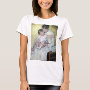 De Stocking, Mary Cassatt T-shirt