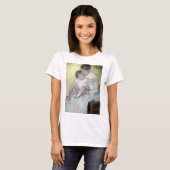 De Stocking, Mary Cassatt T-shirt (Voorkant volledig)