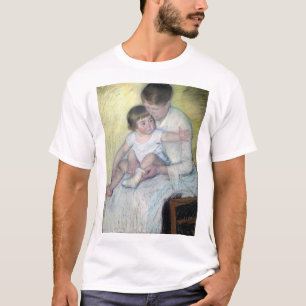 De Stocking, Mary Cassatt T-shirt