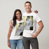 De Stocking, Mary Cassatt T-shirt (Unisex)