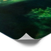 De stoel Mermaids Poster (Hoek)