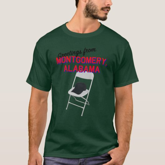 De Stoel Montgomery Riverfront T-shirt (Voorkant)