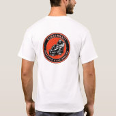 DE STOEL QB - Cincinnati T-shirt (Achterkant)
