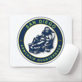 DE STOEL QB - San Diego Muismat (Met muis)