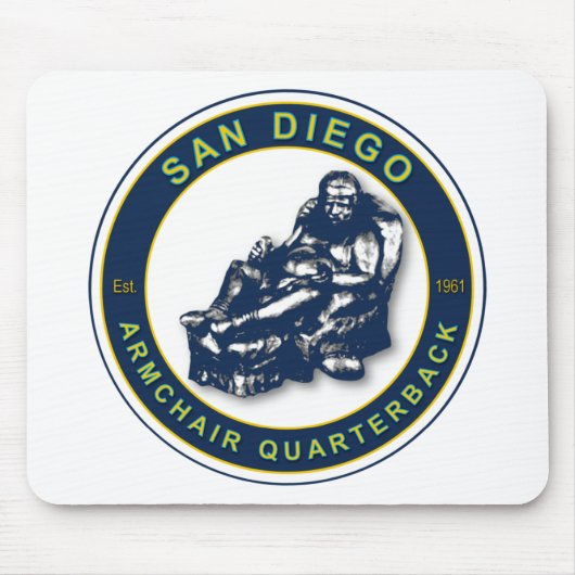DE STOEL QB - San Diego Muismat (Voorkant)