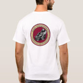 DE STOEL QB - San Francisco T-shirt (Achterkant)