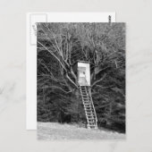 De Stoel van de jager Briefkaart (Voorkant / Achterkant)