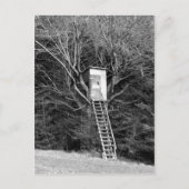 De Stoel van de jager Briefkaart (Voorkant)