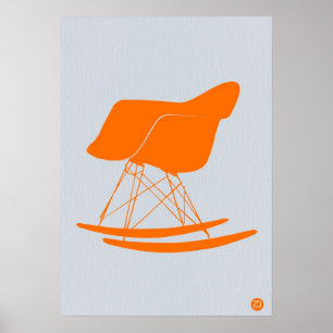 De Stoel van Eames Poster