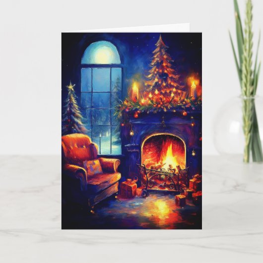 De stoel van opa kaart (Voorkant)