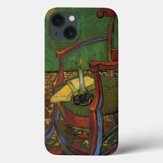 De Stoel van Paul Gauguin van Vincent van Gogh Case-Mate iPhone Case (Achterkant)