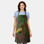 De Stoel van Paul Gauguin van Vincent van Gogh Schort (Gedragen)