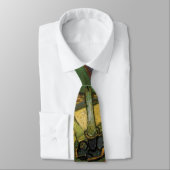 De Stoel van Paul Gauguin van Vincent van Gogh Stropdas (Gebonden)