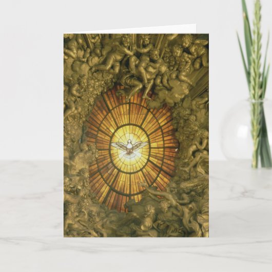 De stoel van St.Peter Kaart (Voorkant)