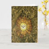 De stoel van St.Peter Kaart (Gele Bloem)