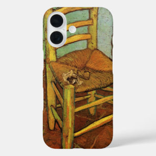 De stoel van Vincent met zijn pijp door Vincent va iPhone 16 Hoesje