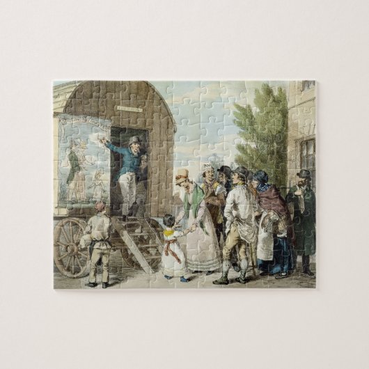 De stoelen: Het Show, c.1821 (kleurenlitho) Legpuzzel (Horizontaal)