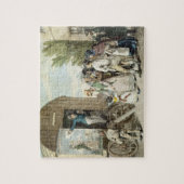 De stoelen: Het Show, c.1821 (kleurenlitho) Legpuzzel (Verticaal)
