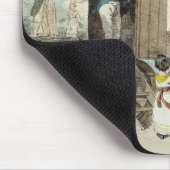 De stoelen: Het Show, c.1821 (kleurenlitho) Muismat (Hoek)