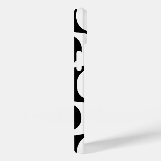 De stoep Copacabana van het Rio de Janeiro Case-Mate iPhone Case (Achterkant / Rechts)