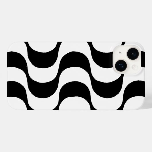 De stoep Copacabana van het Rio de Janeiro Case-Mate iPhone Case (Achterkant (horizontaal))