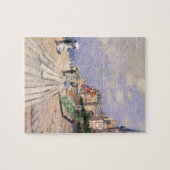 De stoep in Trouville Claude Monet Legpuzzel (Horizontaal)