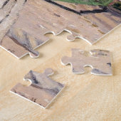 De stoep in Trouville Claude Monet Legpuzzel (Zijkant)