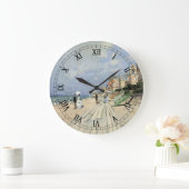 De stoep in Trouville door Claude Monet Grote Klok (Huis)