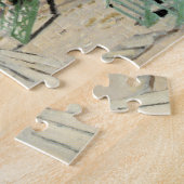 De stoep in Trouville door Claude Monet Legpuzzel (Zijkant)